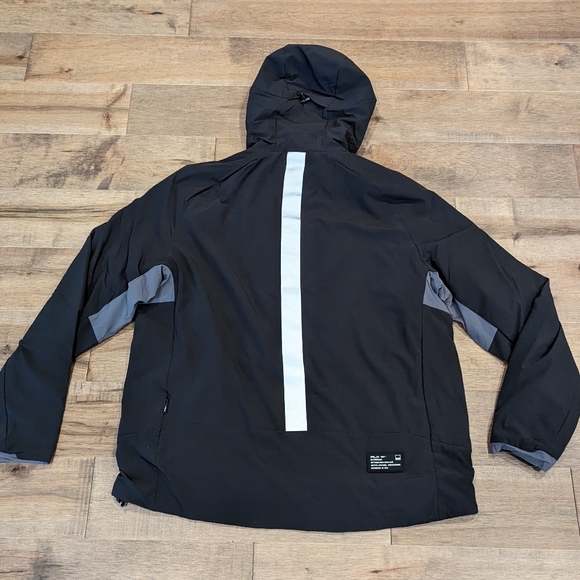 Mens RLX Ralph Lauren "Whistler" Tech Ripstop Bomber Jacket Black - Picture 2 of 5